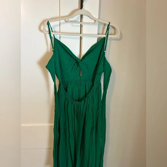 Cupshe Vibrant Green Backless Dress - Picture 5 of 8